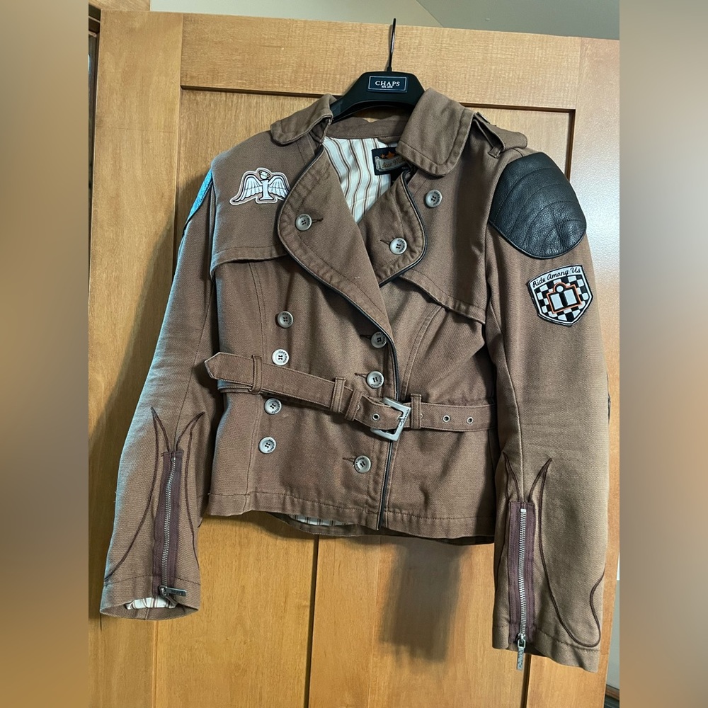 ICON Ladies Motorcycle Jacket